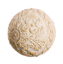 Load image into Gallery viewer, Palle Decorative bianco oro
