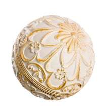 Load image into Gallery viewer, Palle Decorative bianco oro
