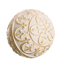 Load image into Gallery viewer, Palle Decorative bianco oro
