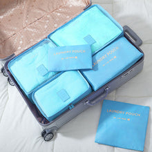 Carica l&#39;immagine nel visualizzatore di Gallery, Korean Travel Storage Bag Six Luggage Storage Bags
