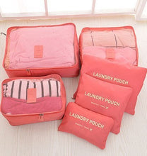 Carica l&#39;immagine nel visualizzatore di Gallery, Korean Travel Storage Bag Six Luggage Storage Bags
