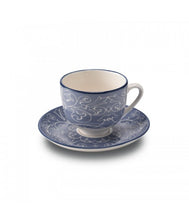 Load image into Gallery viewer, Zafferano porcelain coffee cups
