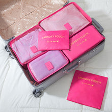 Carica l&#39;immagine nel visualizzatore di Gallery, Korean Travel Storage Bag Six Luggage Storage Bags
