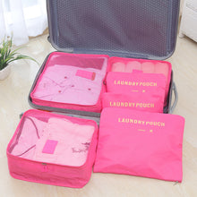 Carica l&#39;immagine nel visualizzatore di Gallery, Korean Travel Storage Bag Six Luggage Storage Bags
