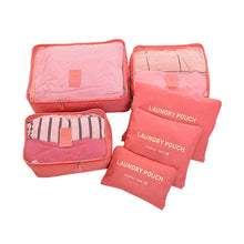 Carica l&#39;immagine nel visualizzatore di Gallery, Korean Travel Storage Bag Six Luggage Storage Bags
