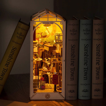 Carica l&#39;immagine nel visualizzatore di Gallery, ROBOTIME casa delle bambole
