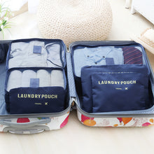 Carica l&#39;immagine nel visualizzatore di Gallery, Korean Travel Storage Bag Six Luggage Storage Bags
