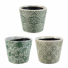 Load image into Gallery viewer, vaso-craclet-terracotta-verde-innovaliving--newavenueliving.com-@newavenueliving-@new_avenue_living
