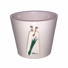 Charger l&#39;image dans la galerie, Vasetti ceramica Erbe *** SCEGLI 3 VASI = 1 GRATIS ***
