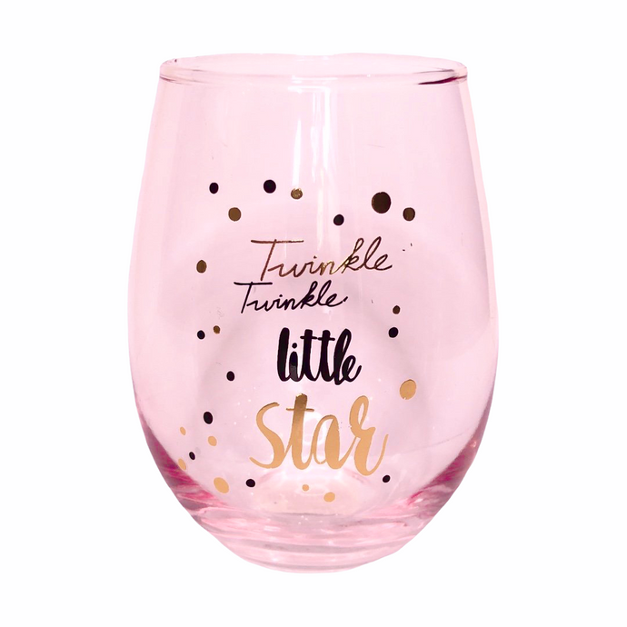 bicchiere-rosa-stelline-acqua