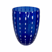 Carica l&#39;immagine nel visualizzatore di Gallery, Tumbler Melting Pot bicolore Blu-Acquamarina Zafferano

