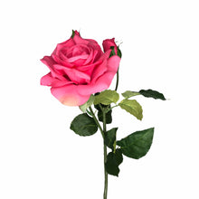 Carica l&#39;immagine nel visualizzatore di Gallery, fiore-artificiale-rosa-fuxia-tessuto-foam-Newavenueliving.com-@new_avenueliving-@newavenueliving
