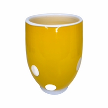 Carica l&#39;immagine nel visualizzatore di Gallery, Tumbler Melting Pot bicolore giallo-grigio Zafferano
