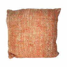 Load image into Gallery viewer, Orange pillow
