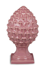 Load image into Gallery viewer, Ceramic pine cone
